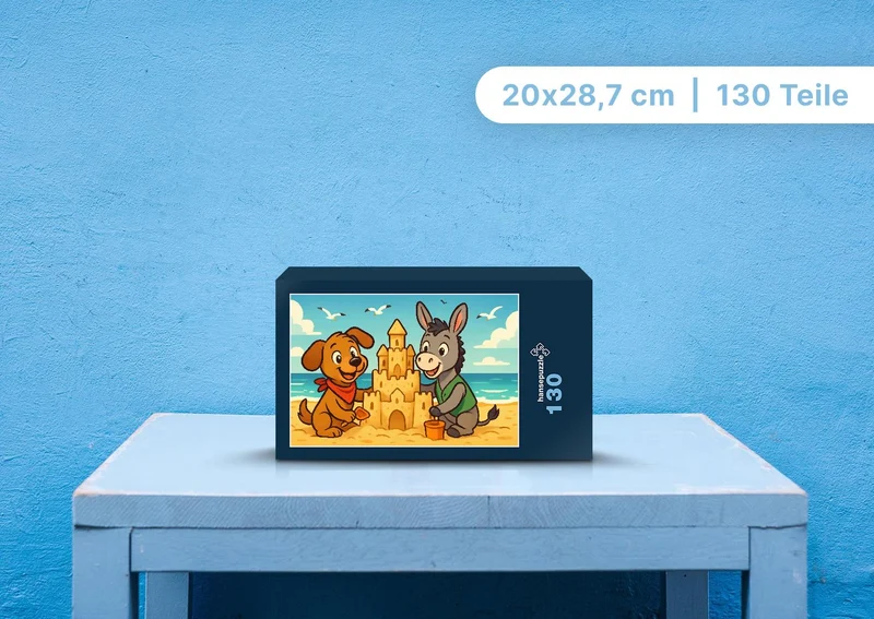 110653 Kinder - Wuff und Huf Puzzle