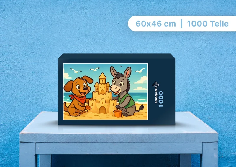 110653 Kinder - Wuff und Huf Puzzle