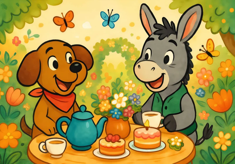 110658 Kinder - Wuff und Huf Puzzle