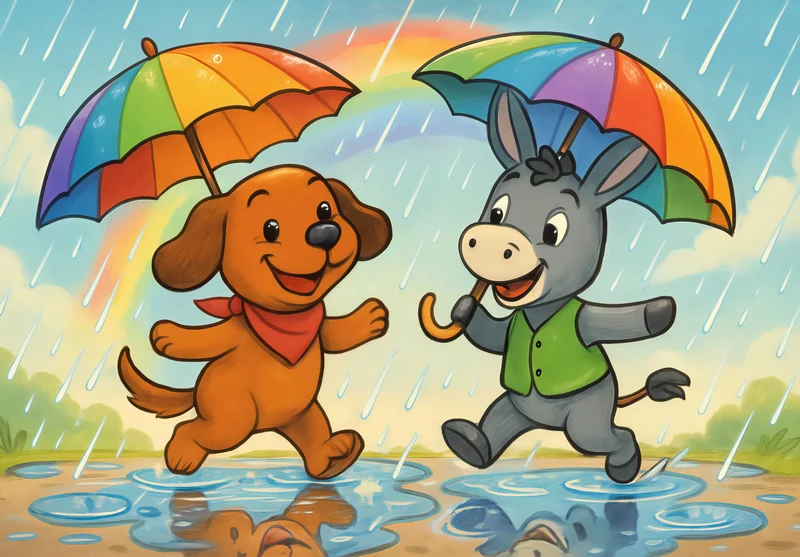110663 Kinder - Wuff und Huf Puzzle