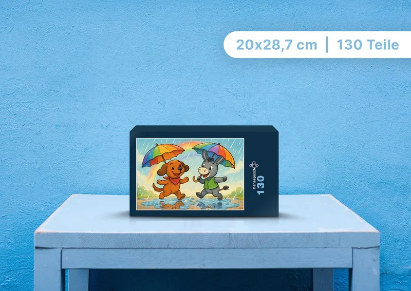 110663 Kinder - Wuff und Huf Puzzle
