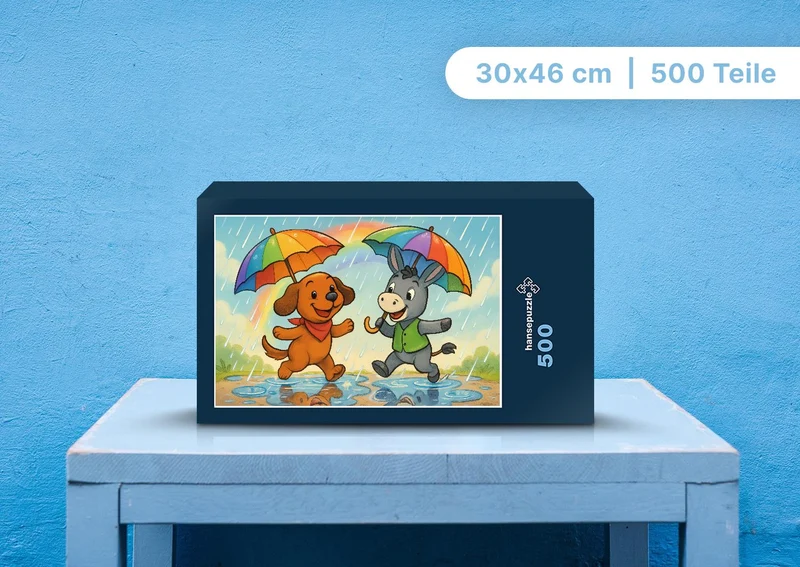 110663 Kinder - Wuff und Huf Puzzle