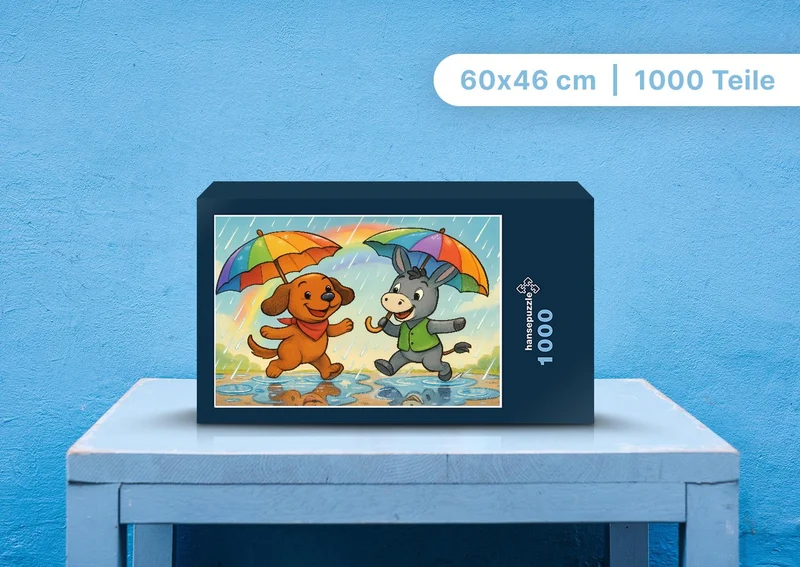 110663 Kinder - Wuff und Huf Puzzle