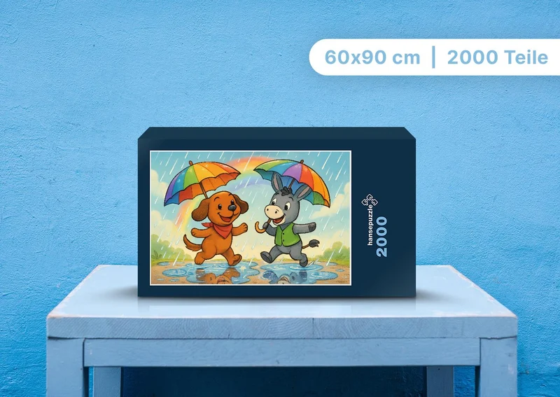 110663 Kinder - Wuff und Huf Puzzle