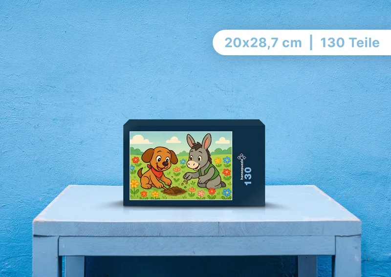 110668 Kinder - Wuff und Huf Puzzle