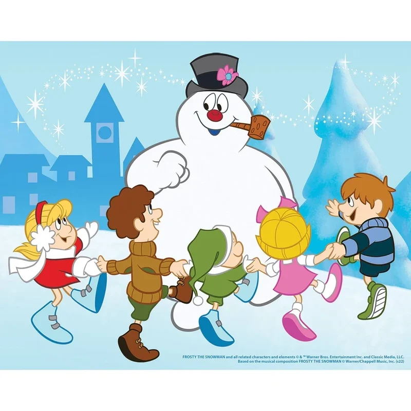 Frosty the Snowman Multipack (4x100pcs)