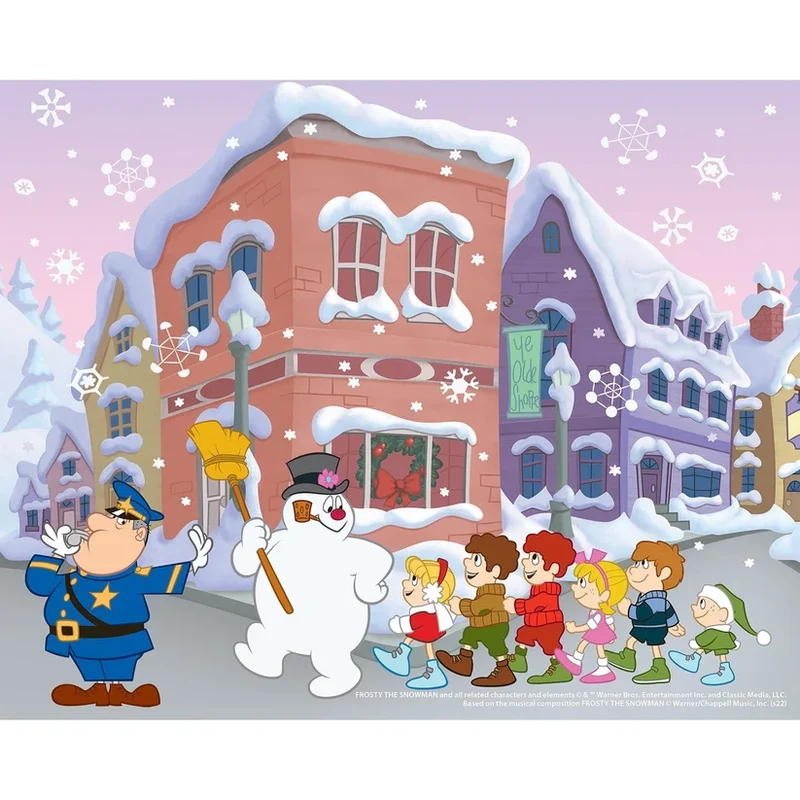 Frosty the Snowman Multipack (4x100pcs)