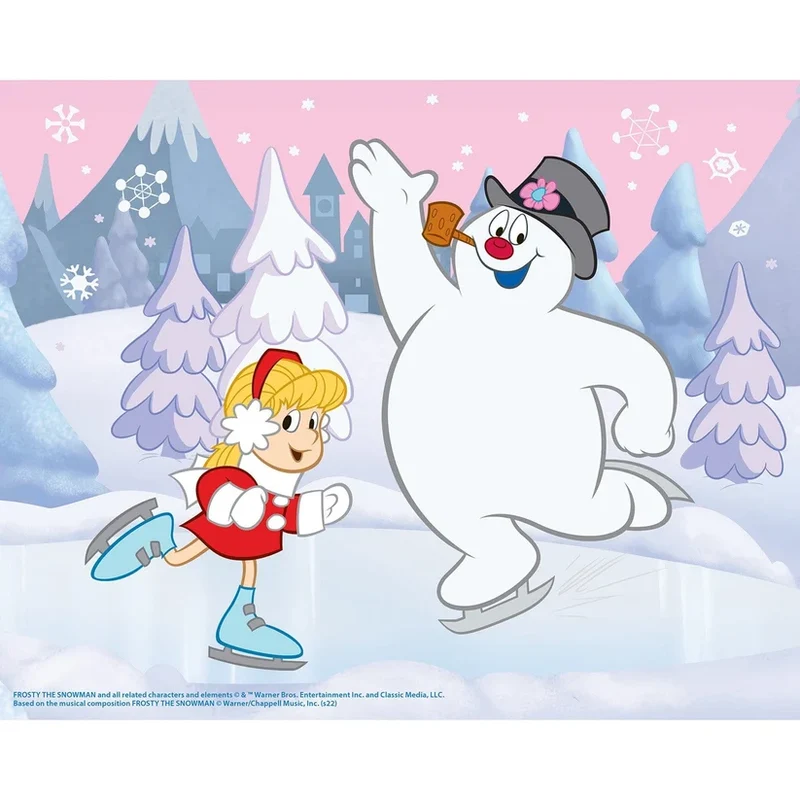 Frosty the Snowman Multipack (4x100pcs)