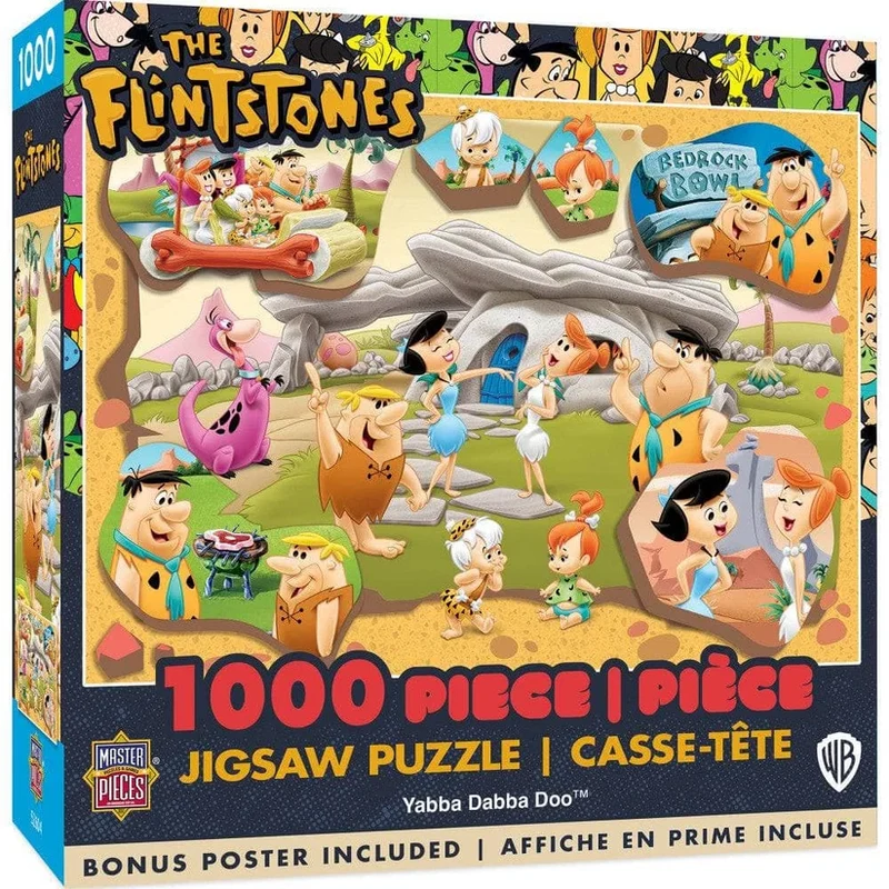 The Flintstones - Yabba Dabba Doo (1000pcs)