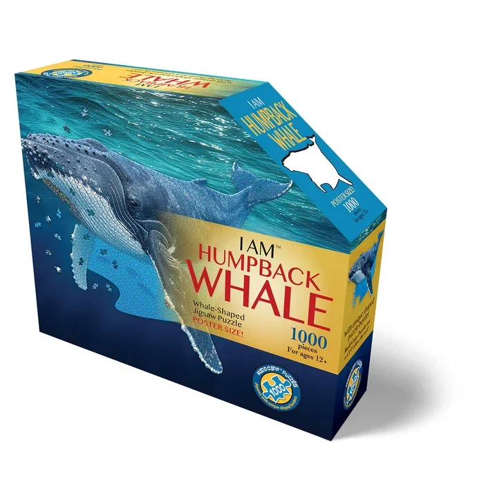 I Am Humpback Whale (1000pcs)