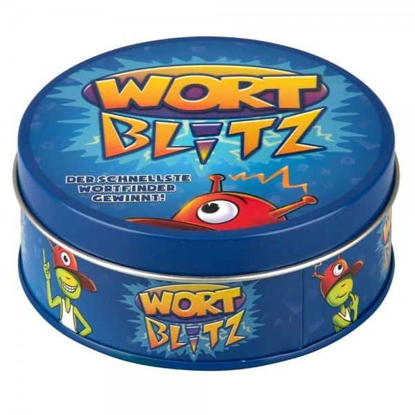 Wortblitz - Das Kartenspiel