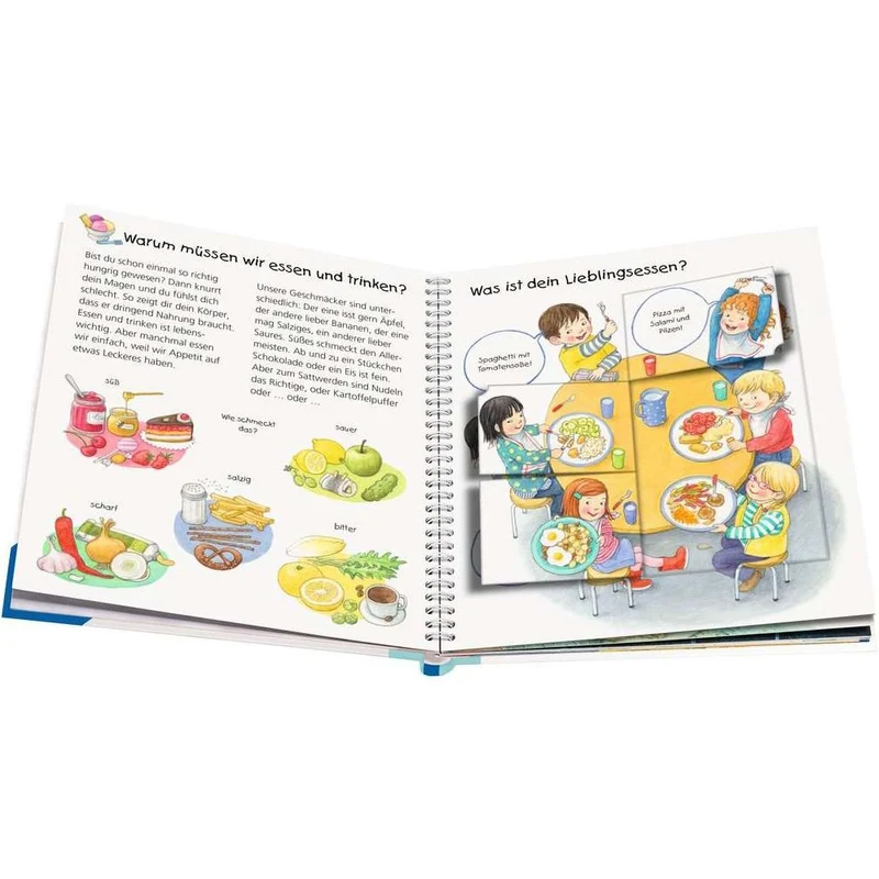 Ravensburger Wieso? Weshalb? Warum? junior, Band 53: Was essen wir?