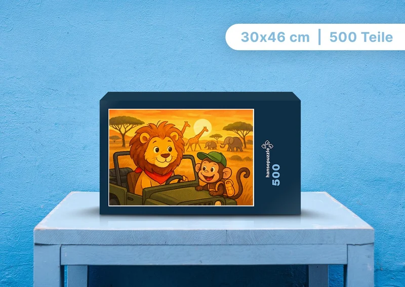 110833 Kinder - Buschi und Milo Puzzle