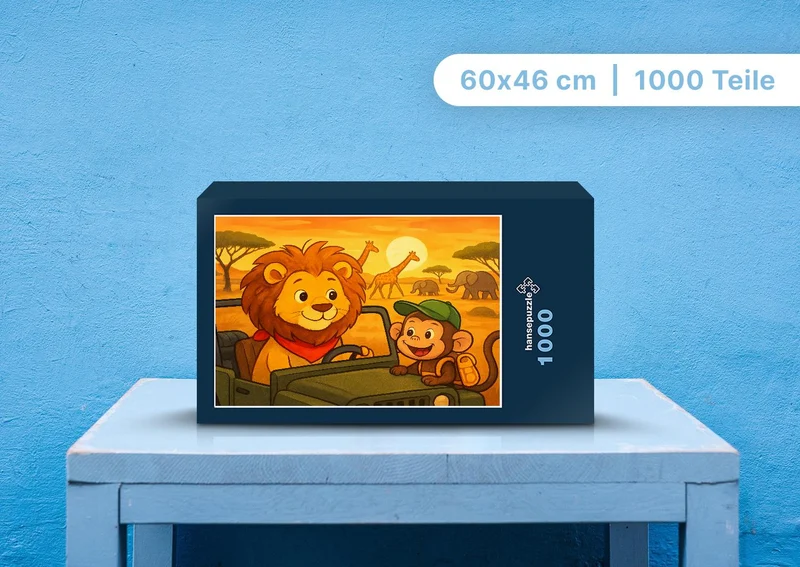 110833 Kinder - Buschi und Milo Puzzle