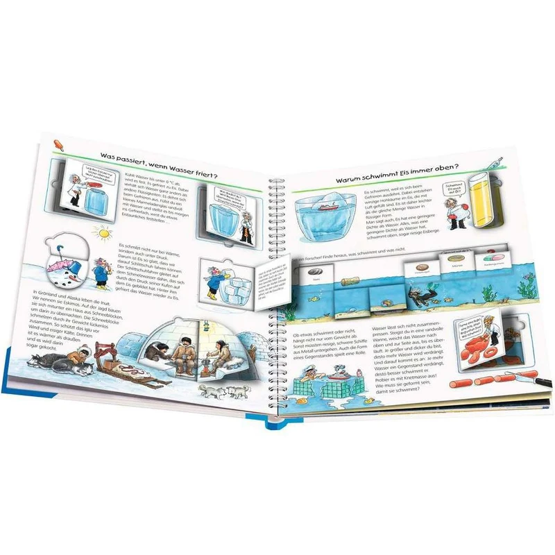 Ravensburger Wieso? Weshalb? Warum?, Band 29: Experimentieren und Entdecken