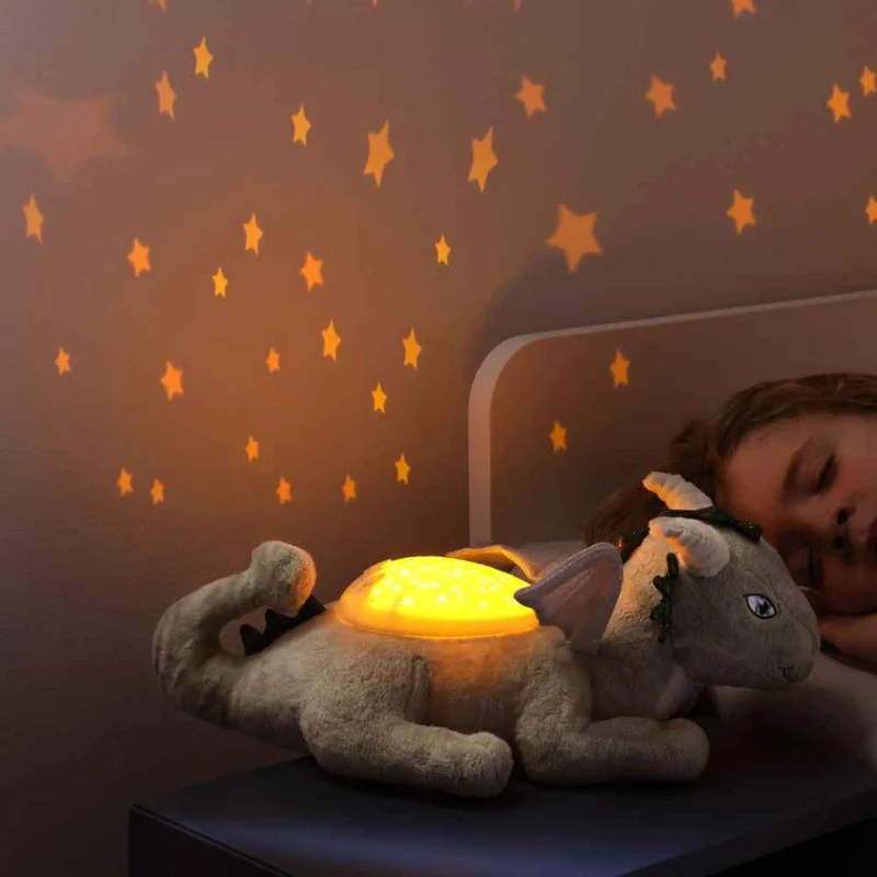 Plüschprojektor für Kinder Twilight Buddies – Drache