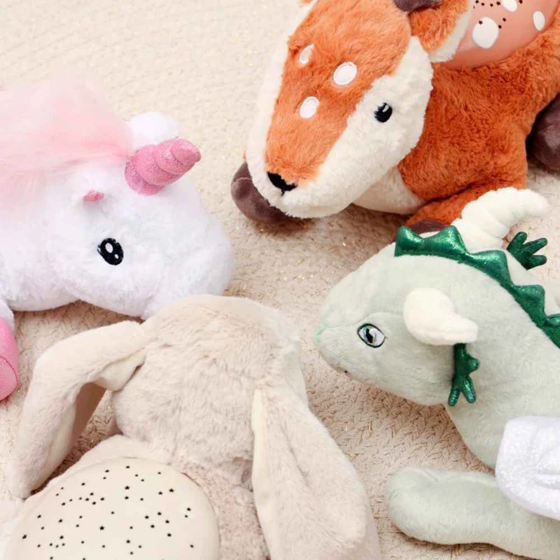 Plüschprojektor für Kinder Twilight Buddies – Drache