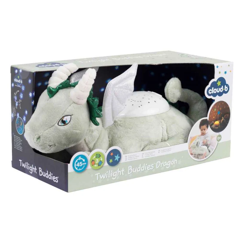 Plüschprojektor für Kinder Twilight Buddies – Drache