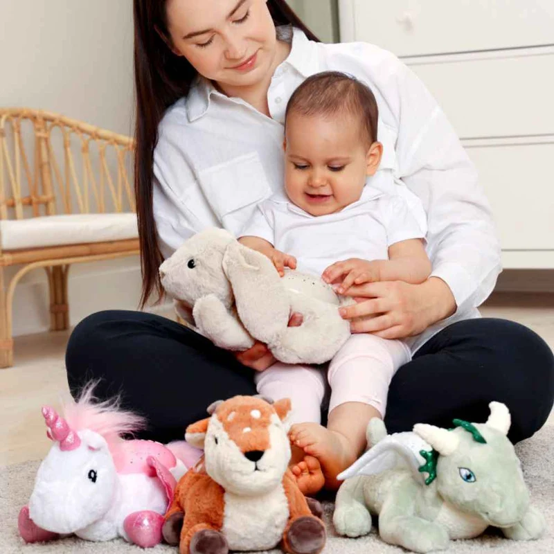 Plüschprojektor für Kinder Twilight Buddies – Drache