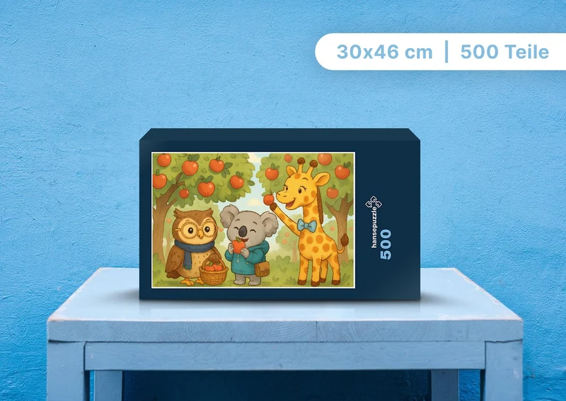 110618 Kinder - Ollie, Kiki und Nala Puzzle