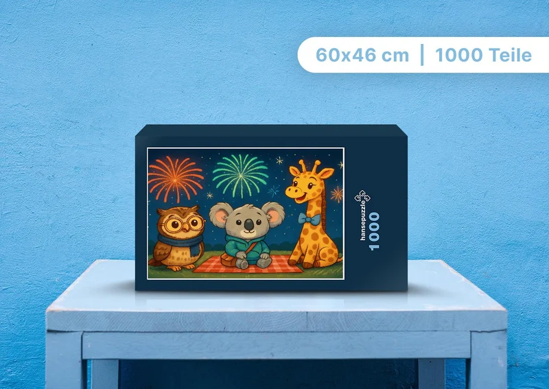 110943 Kinder - Ollie, Kiki und Nala Puzzle