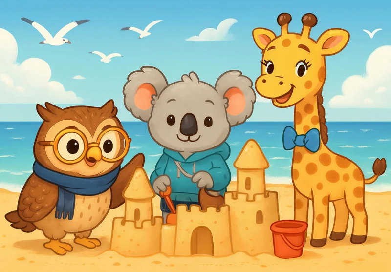 110948 Kinder - Ollie, Kiki und Nala Puzzle