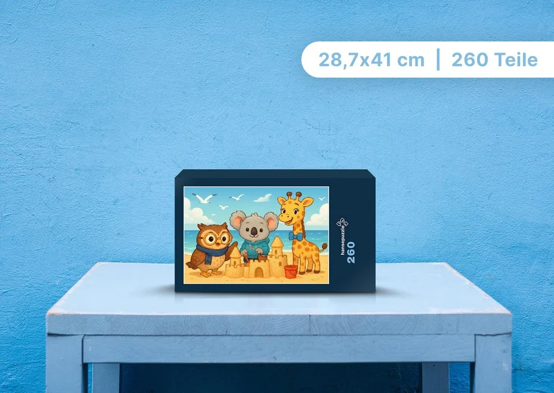 110948 Kinder - Ollie, Kiki und Nala Puzzle