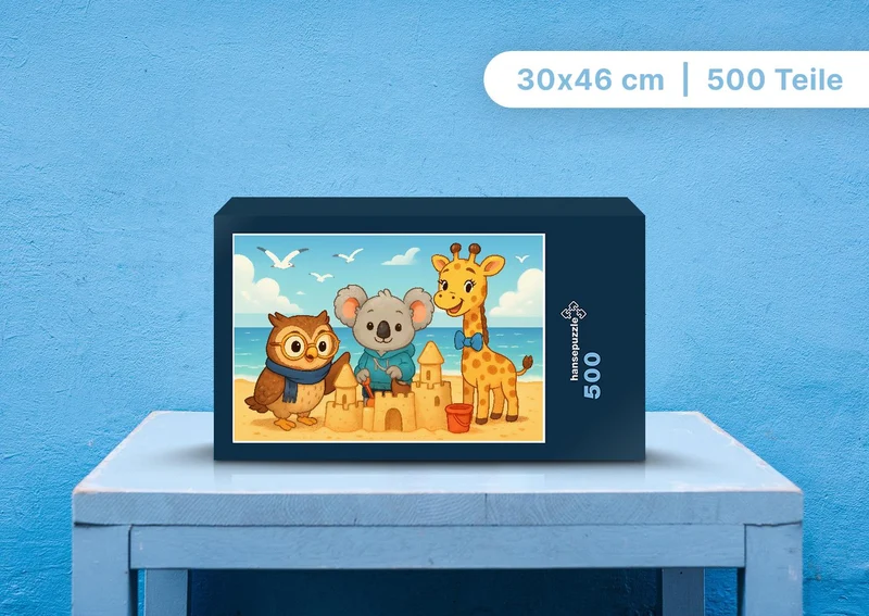 110948 Kinder - Ollie, Kiki und Nala Puzzle