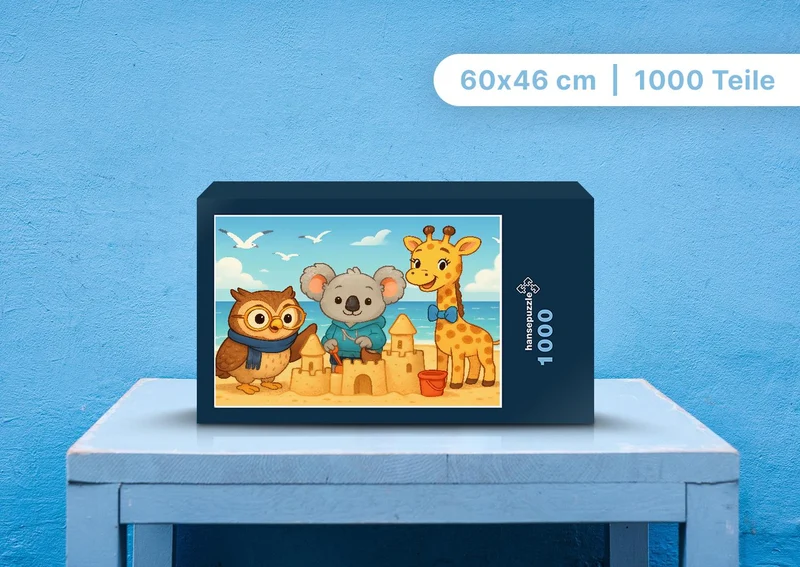 110948 Kinder - Ollie, Kiki und Nala Puzzle