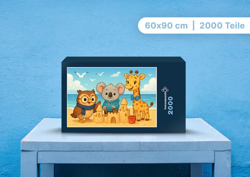 110948 Kinder - Ollie, Kiki und Nala Puzzle