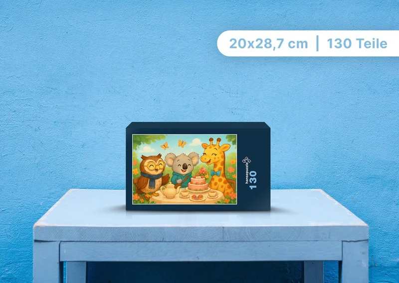 110953 Kinder - Ollie, Kiki und Nala Puzzle