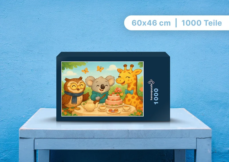 110953 Kinder - Ollie, Kiki und Nala Puzzle