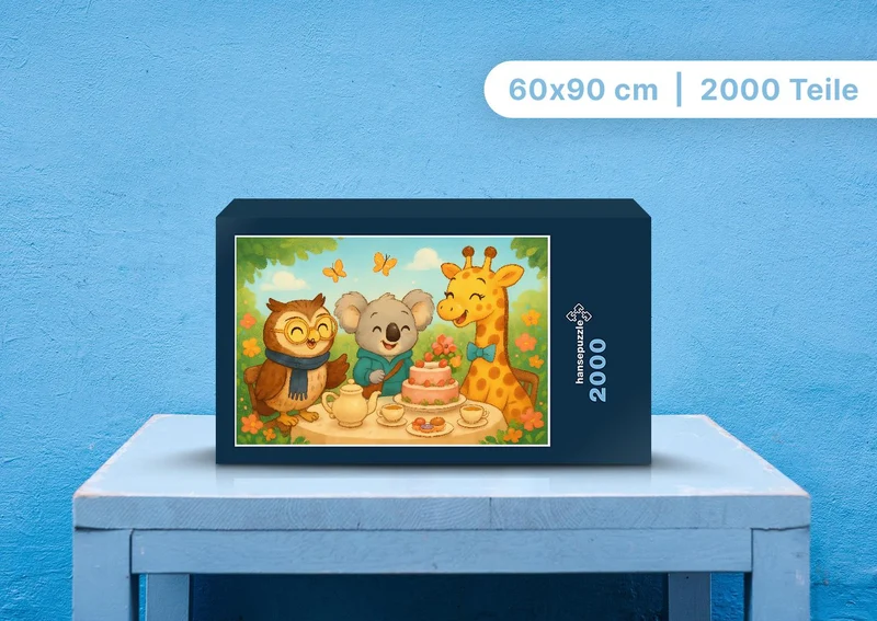 110953 Kinder - Ollie, Kiki und Nala Puzzle