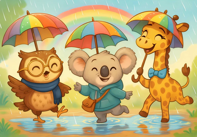 110958 Kinder - Ollie, Kiki und Nala Puzzle