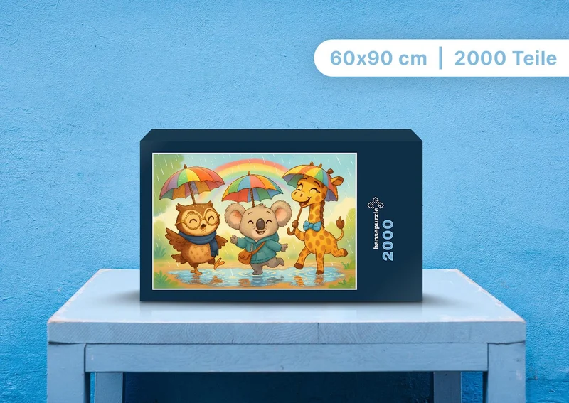 110958 Kinder - Ollie, Kiki und Nala Puzzle