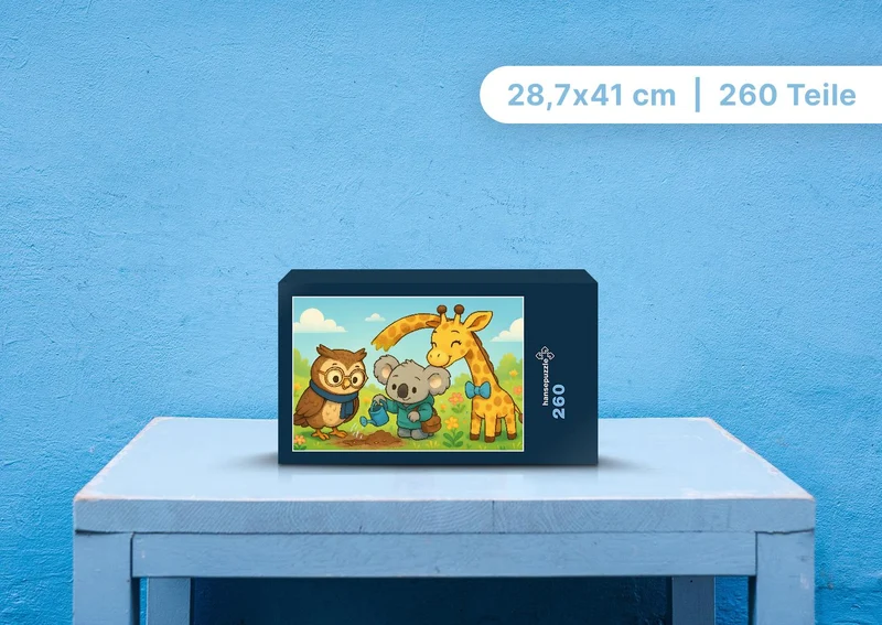110963 Kinder - Ollie, Kiki und Nala Puzzle