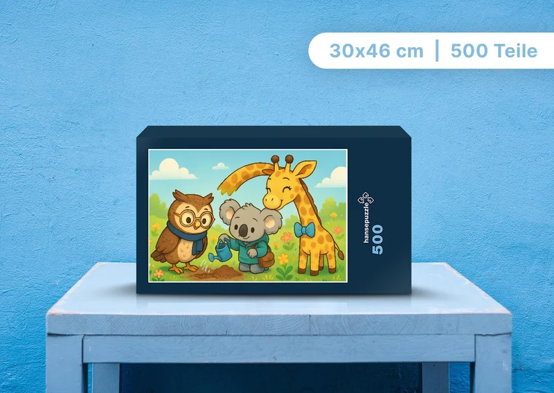 110963 Kinder - Ollie, Kiki und Nala Puzzle