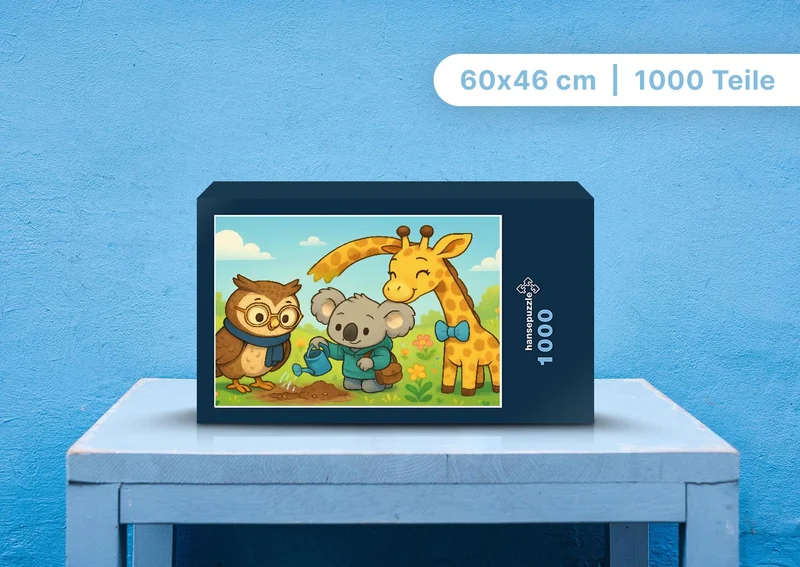 110963 Kinder - Ollie, Kiki und Nala Puzzle