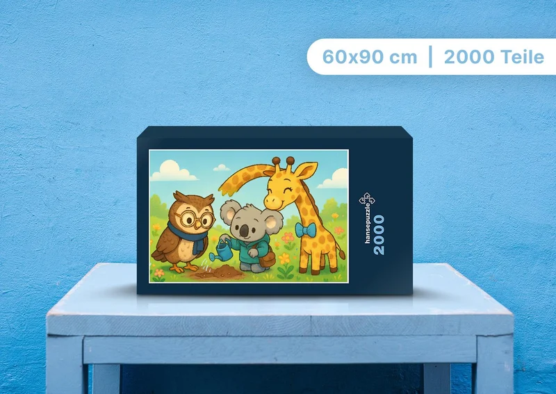 110963 Kinder - Ollie, Kiki und Nala Puzzle