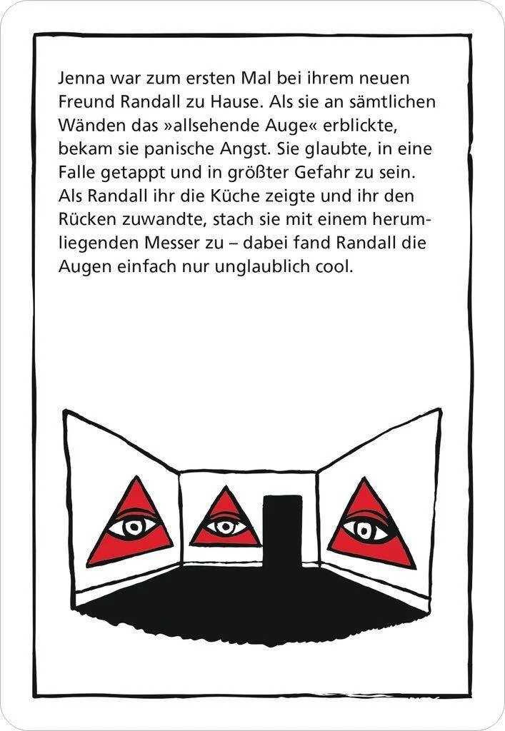Black Stories - Vorsicht, Verschwörung!