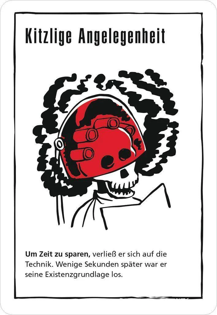 Black Stories - Leichen, Pech & Pannen