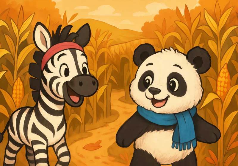 110468 Kinder - Zara und Pippin Puzzle