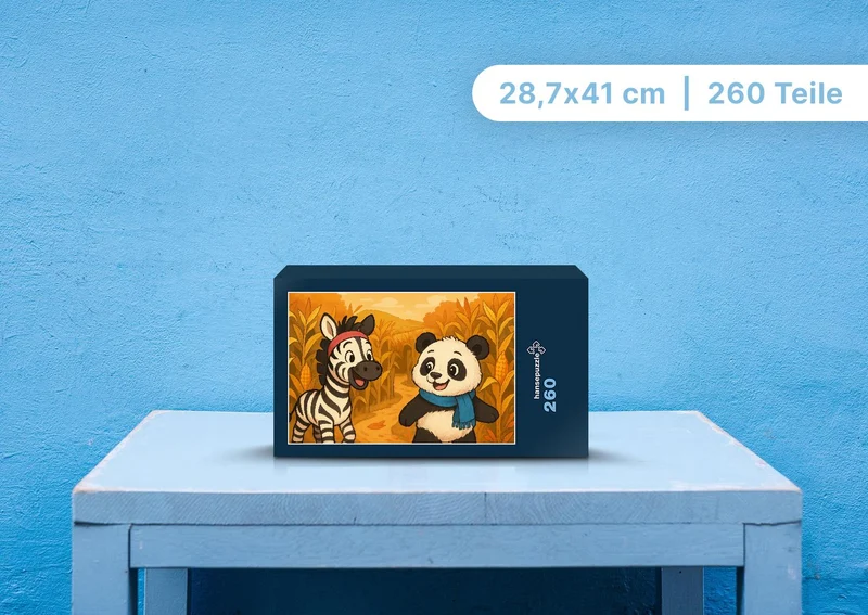 110468 Kinder - Zara und Pippin Puzzle
