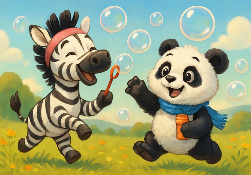 110463 Kinder - Zara und Pippin Puzzle