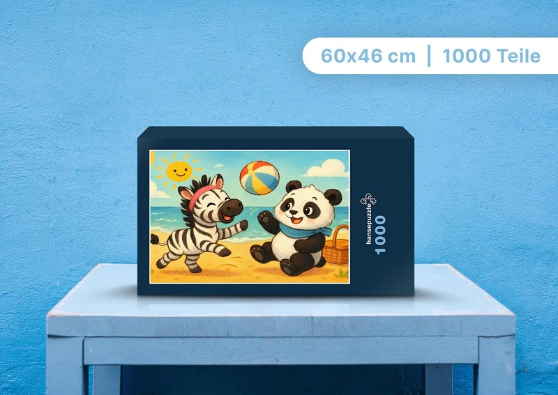 110458 Kinder - Zara und Pippin Puzzle