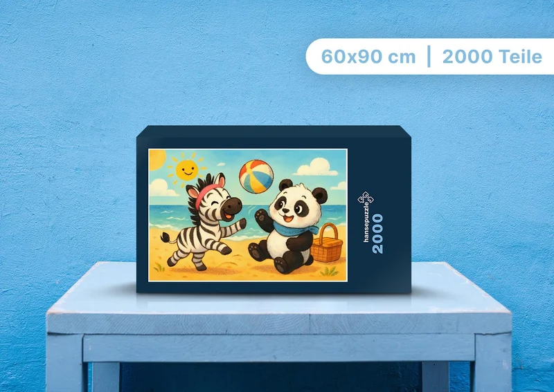 110458 Kinder - Zara und Pippin Puzzle