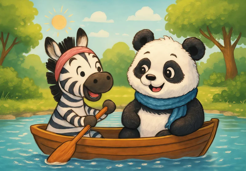 110453 Kinder - Zara und Pippin Puzzle