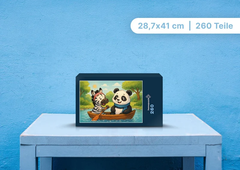 110453 Kinder - Zara und Pippin Puzzle