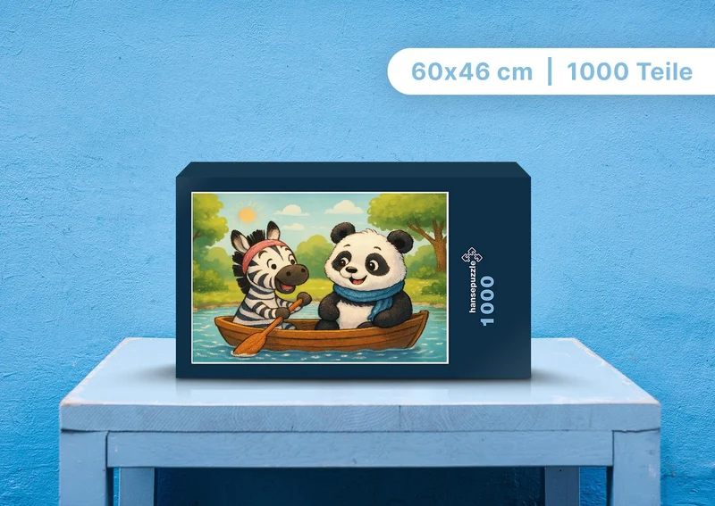110453 Kinder - Zara und Pippin Puzzle
