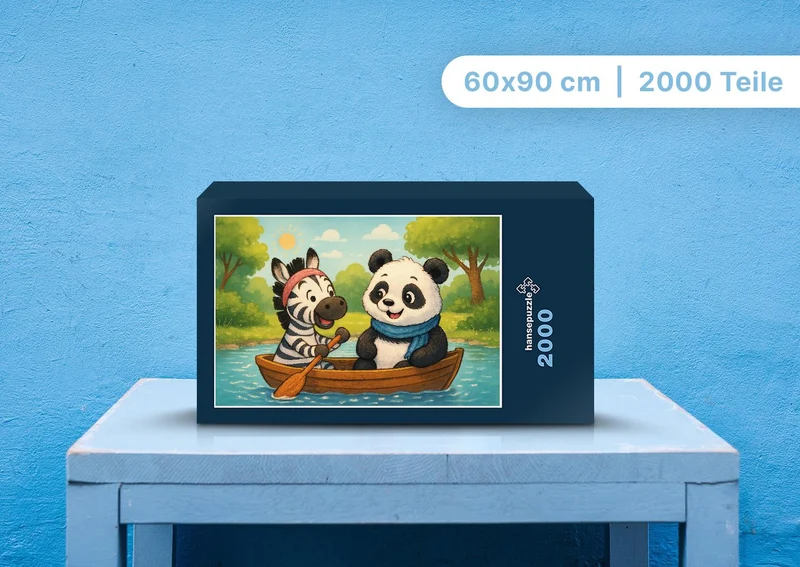 110453 Kinder - Zara und Pippin Puzzle